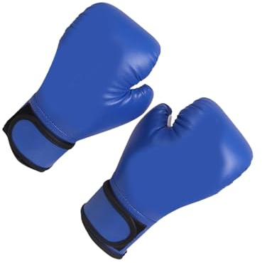 mophrati Gants de Boxe pour Enfants, Respirants et Confortables, pour l'entraînement et Le Sparring. Idéal pour Les garçons, Les Filles et Adolescents.