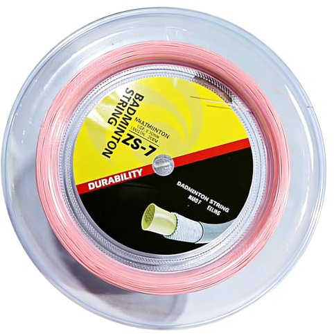 APGLSXY Cuerda de bádminton profesional de 200 m de longitud para entrenamiento de nailon para juego constante y uso extendido línea de nailon