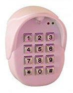Europe Automatismes CLPEA Clavier A Codes Radio Digicode avec Boîtier en Plastique
