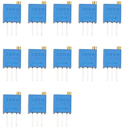HALJIA 3296W 100R~1M Ohm Variable Resistor Potentiometer Trim Pot Trimmer Potentiometer