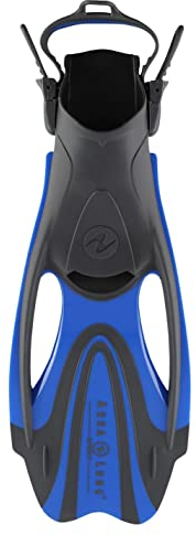 Aqua Lung Sport Herren Zinger Flossen, Grey/Light Blue, M