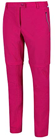 Regatta Highton Hiking Pants Damen Gr. X-Small, Dark Kirschrot