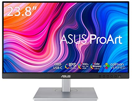 ASUS PA247CV 23.8 FHD IPS LED Monitor Aspect Ratio 16:9 Built-in-Speakers USB-C