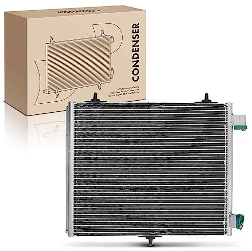 Frankberg Klimakühler Klimakondensator mit Trockner Kompatibel mit C2 JM C3 I FC FN C3 II SC C3 III SX DS3 1007 KM 2008 I CU 207 WA WC 207 CC WD SW WK 208 I CA CC Replace# 6455AL