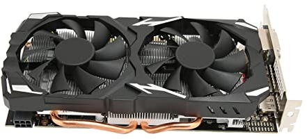 Tarjeta Gráfica para Juegos RX 580, Tarjeta Gráfica para Computadora X 580 8GB GDDR5 256bit, Resolución 1080P, PCI Express 3.0, 3 X DP, 8K HDMI, DVI, para 3D CAD, CAM, Video