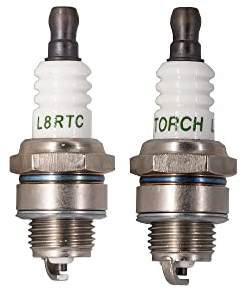 TORCH L8RTC - Candela di ricambio per NGK BPMR8Y, Champion RCJ6Y, Kawasaki 920702115, 2 pezzi