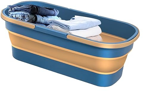 Secchio Pieghevole, 3,17 Galloni Per La Pulizia Del Mop, Grande Moc-io Pi-atto, Secchio Pieghevole Per Mop, Secchio Per Pulizia Rettangolare Multiuso, Secchio Pieghevole Per Pulizia, Campeggio E Altro