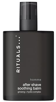 RITUALS Homme Balsamo Dopobarba Lenitivo, con Ginseng e Hydra Complex, 100ml