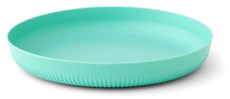 Sea to Summit Passage Camping Plate, Aqua Sea Blue