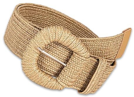 CZXCV Woven Braided Belts for Womens Stretchy Elastic Waist Belt Adjustable for Dresses Jeans Sweaters Casual Boho Style Belt Gift for Birthday Christmas Mother's Day
