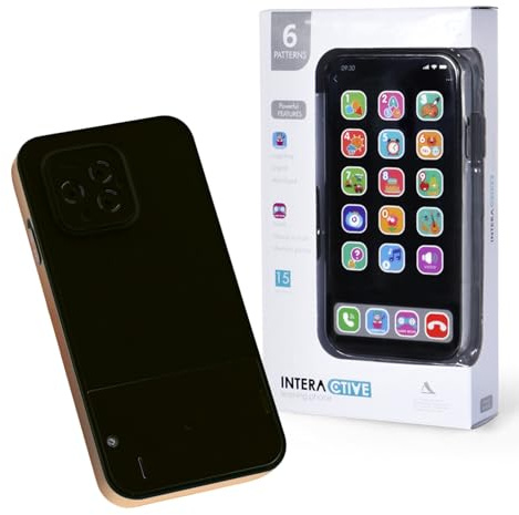 Jouet de téléphone pour - Écran tactile de musique de simulation en plastique | Téléphone cellulaire Toys | Toddler faux téléphone | Modèle mobile multifonctionnel cognitif éducatif 3 à 6 ans