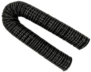 Prese D'aria Per Auto Tubo Flessibile Aspirazione Dell'aria Cofano Auto Universale 1 M Tubo Flessibile Canalizzazione Dell'aria Resistente Freddo Calore ID Tubo(55mm)