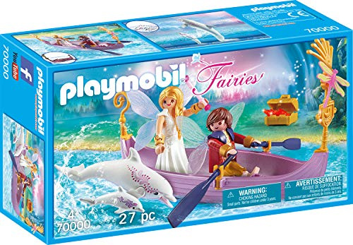 Playmobil Bateau Romantique avec Couple de fées