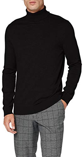 SELECTED HOMME herr Slhberg Roll Neck Noos Pullover-tröja