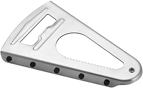 LATRAT Apribottiglie in Acciaio Inox, Apriscatole Universale Multiuso per Coperchi a Vite