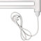 Heizpatrone Heizstab mit Stecker für Badheizkörper 900 Watt