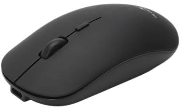 Bluestork - Souris sans Fil Bluetooth Ultra Fine 3200 DPI Silencieuse | Connexion Bluetooth & Nano Récepteur USB, 3200 DPI, Ultra Fine, Clic Silencieux, Ambidextre, Rechargeable, Compatible PC/Mac