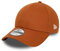 New Era Baseball Cap verstellbar 9Forty blanko Kappe Hut braun - One-Size
