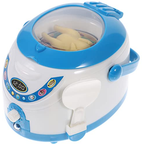 BESTonZON 1pieza Mini Cocina Eléctrica De Juguete para Niño Niña Artilugio Educativo Efecto Luminoso Cocinita De Seguro y Práctico Juguete De Simulación para rol Color Aleatorio