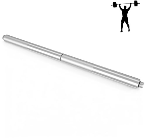 Dripex Hantelstange für Dripex Hanteln Set - Hochbelastbare Verlängerungsstange für Klimmzüge, Kurzhantelstange für 2.5-30KG Einzelhantel (Hantelstange für 15-30KG Einzelhantel)