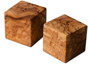 D.O.M. Spargisale e/o pepe in legno d'ulivo