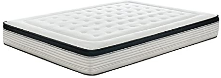 KUO Dream - Colchón Orsay Spring | Colchón de Muelles Ensacados | Transpirable, Adaptable y Ergonómico | 90 x 190 cm