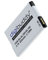 Akku für Siemens SL400A, 850mAh, 3.7V, ersetzt: V30145-K1310K-X444, V30145-K1310-X445, S30852-D2152-X1