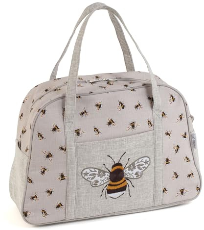 Hobby Gift Aufbewahrungstasche für Nähmaschinen Bienen, Bestickt