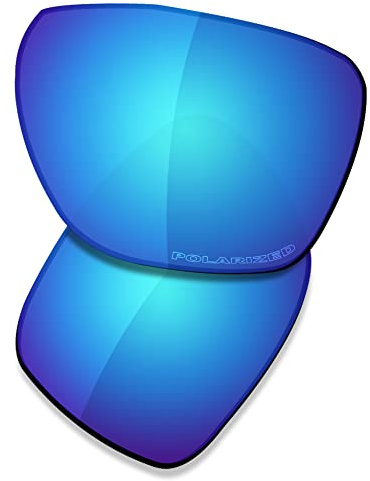 Saucer Lentes de repuesto premium para Oakley Sylas OO9448 Gafas de sol de alta defensa - Glacier Blue Polarized