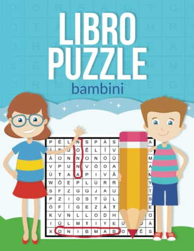 Libro Puzzle Bambini: GIOCHI E PASSATEMPI PER BAMBINI 5-10 ANNI