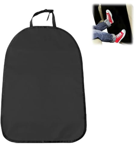 Proteggi Sedile Auto Bambini Posteriore,Coprisedile Bambini,Protettore di Sedili Auto,Protezioni Per Lo Schienale Dell'Auto,Tappetino Protettivo per Seggiolino,Tieni pulita la macchina,45x60cm