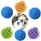 Tumble Dryer Balls, 6 Pcs (3x 2.2in and 3x 1.5in) Laundry Balls for Tumble Dryer, Reduce Drying Time, Soften Clothes, Less Wrinkles and Static, Multi Color