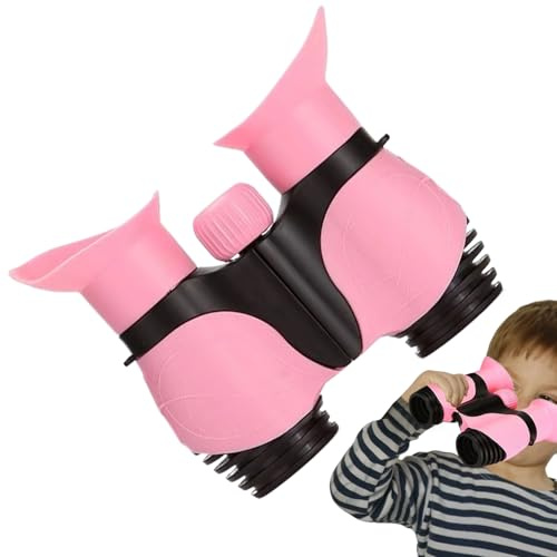 Binocolo Giocattoli per Bambini con Telescopio da Esterno | 8X Ingrandimento per Birdwatching, Escursioni, Concerti e Attività Turistiche