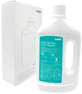 Solución Limpiadora Multisuperficie For Suelos AWH6-1000M, Compatible Con Dreame Y Lavadoras En Seco Y Húmedo, Fórmula Líquida Suave, Botella De 1 L