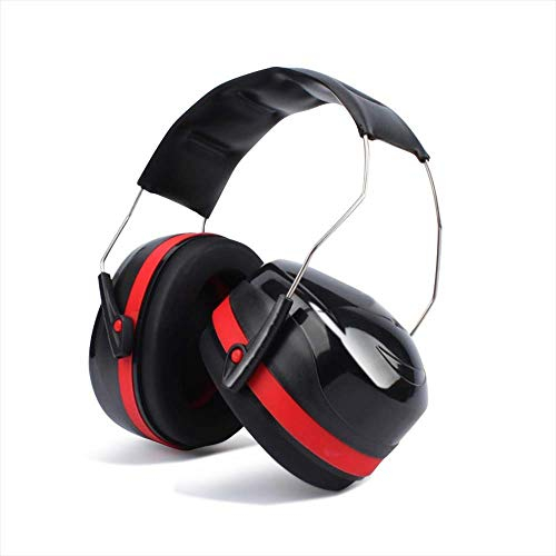 Nuzamas casque anti-bruit, son, protection auditive, Cache-oreilles casque Réducteur de bruit, prise de vue, Construction, jardinage, la tonte, travail - rembourré Bandeau pour adultes et enfants