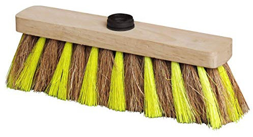 Outifrance Balai Coco zébrés 29 cm - sans Manche