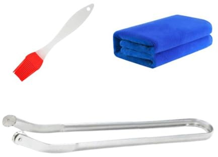 Asyduey Pinzas para Girar Salchichas,Pinzas para Cocinar en la Cocina,Pinzas para Barbacoa para Asar, Pinzas para Parrilla de Salchichas para Barbacoa,Pinzas de Cocina con Manejar A