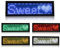 MidoriMori LED Programmierbare Namensschild Digital Scrolling Business Abzeichen Wiederaufladbare Namensschild Karte mit Magnet/Pin für Restaurant Shop Party Bar Ausstellung