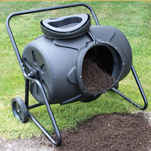Grand bac à Compost de Jardin, poubelles de 115 gallons, gobelet à Compost, composteur Rotatif extérieur à 360 °