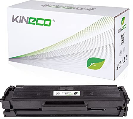 Kineco XXL Toner ersetzt 106A W1106A 5-fache Füllmenge für HP Laser 107a 107w 135ag 135wg 137fwg