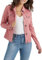 Wrangler Authentics Damen Stretch Denim Jacket Jeansjacke, Dusty Rose, M