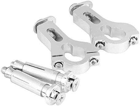 22 Mm Motorcykel Handskydd Klämmonteringssats För de Flesta Motorcyklar, Motocross med 22 Mm Modifierat Styre, Handskydd Handskydd Fettklämma Monteringssats Motorcykelkomponent