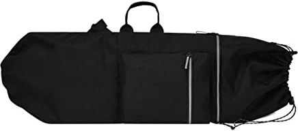 Skateboardväska,Skateboardväska,Skateboardväska Bärväska Axelväska Sportförvaringsväska(Black,84cmx32cm)