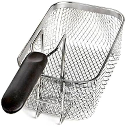 Lacor Cesta Para Freidora Eléctrica 3,5 Litros - Aceite 3 Litros, Cestillo Repuesto - Material Acero Inoxidable