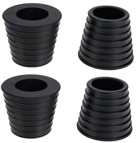 TOGEVAL 4pièces Bouchons De Parasol Stabilisateur De Poteau pour Umbrella Hole Compatible avec Tables De Jardin Et Parasols Extérieurs