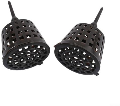 Bebykilemi Lot de 100 boîtes d'engrais pour bonsaï avec couvercle, outil parfait pour les amateurs de jardinage (grand café + couvercle)