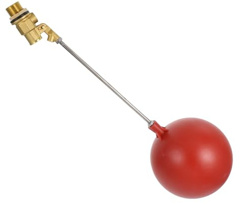 FUTUREORYY 1 Mini-vanne à Flotteur De Contrôle Du Niveau D'eau Étanchéité Renforcée Et Installation Facile Pour Réservoirs Et Châteaux D'eau