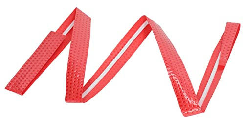 Socobeta Surgrip de Raquette de Tennis Confortable Antidérapant Absorbant la Sueur pour Les Exercices en Plein Air 1 Pièces Bande de Grip en PU pour Tennis Badminton Squash Pêche Barres de Poignée