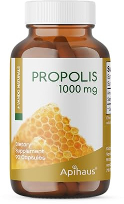 apihaus Propolis Standardized, 1000 mg, 90 Count
