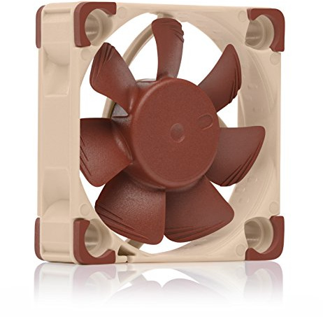 Noctua NF-A4x10 5V PWM, Tyst Premiumfläkt med USB-Adapterkabel, 4-Pin, 5 V-Version (40x10 mm, Brun)